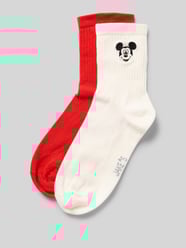 Socken mit Motiv-Stitching im 2er-Pack von Jake*s Casual - 1