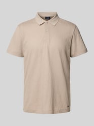 Regular Fit Poloshirt aus reiner Baumwolle Modell 'Bianco' von JOOP! Collection Beige - 46