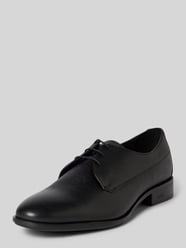 Derby-Schuhe aus Leder Modell 'Colby' von BOSS Schwarz - 40