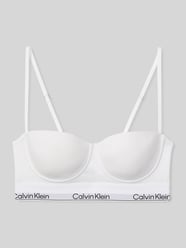 Balconette-bh met logo-stitching van Calvin Klein Underwear - 31
