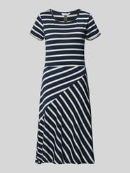 midi-jurk in all-over look model 'Be44lissa' van ZABAIONE - 45