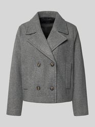 Cropped Trenchcoat mit doppelreihiger Knopfleiste Modell 'VINCEMIA' von Vero Moda - 17