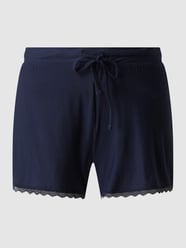 Pyjama-Shorts mit Streifenmuster von Esprit - 40