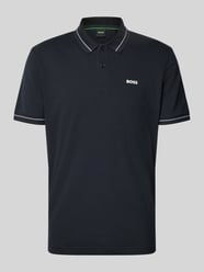 Regular Fit Poloshirt aus Baumwoll-Mix Modell 'PL_Member' von BOSS Green - 33