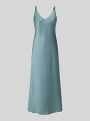 Cocktailkleid aus Satin mit V-Ausschnitt von VM by Vera Mont - 15