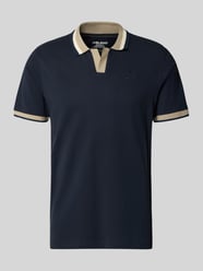 koszulka polo o kroju regular fit z wyhaftowanym logo model 'EVO' od Blend - 31