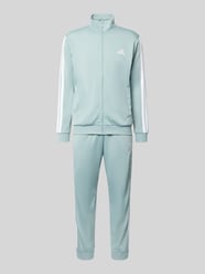 Regular Fit Sweat-Anzug mit Kontraststreifen von adidas Sportswear - 7