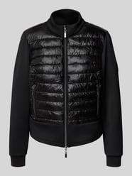 Gewatteerd jack met ritssluiting van monari - 6