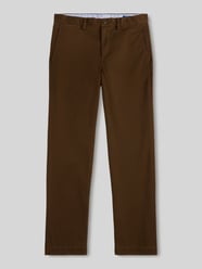Prosty spodnie z mieszanka bawełny od Polo Ralph Lauren - 42