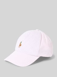 Basecap mit Logo-Stitching von Polo Ralph Lauren Pink - 3