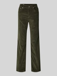 Flared fit corduroy broek in 5-pocketmodel, model 'Cordur' van Gant - 5