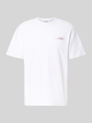 T-shirt o kroju regular fit z czystej bawełny ekologicznej model 'FRED LIFE' od ONLY & SONS - 13