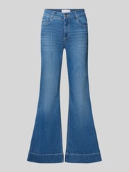Jeansy Bootcut z mieszanka bawełny model 'Luna' od ANGELS - 25