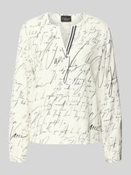 Bluzka z długim rękawem o kroju relaxed fit z czystej wiskozy od s.Oliver BLACK LABEL - 28