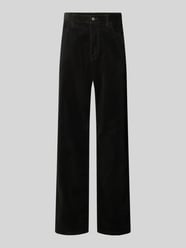 Spodnie cargo o kroju straight fit z mieszanki bawełny model 'LANDON' od Carhartt Work In Progress - 34