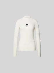 Pullover mit Label-Stitching von Kenzo - 7