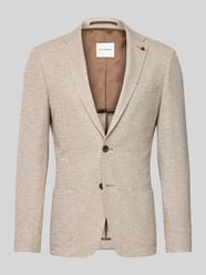 Sakko mit Strukturmuster von Roy Robson Beige - 24