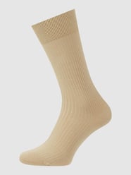 Skarpety z mieszanki bawełny ekologicznej od Dilly Socks Biały - 11