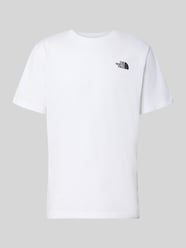 T-shirt met labelprint model 'Evolution' van The North Face - 8