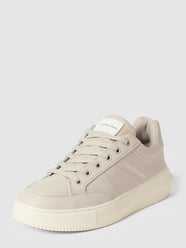 Sneaker mit Label-Details Modell 'CHUNKY' von Calvin Klein Jeans Beige - 13