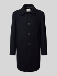 Lange jas van wolmix van HECHTER PARIS - 2