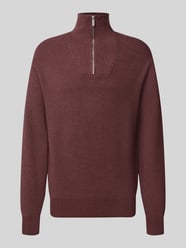 Troyer o kroju regular fit z mieszanki wiskozy od Jake*s Studio Men - 24