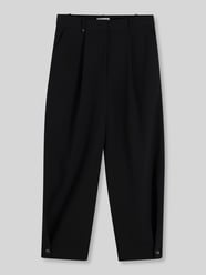 Barrel Fit Bundfaltenhose mit Viskose-Anteil von Tommy Hilfiger - 36