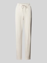 Loose fit stoffen broek van soepele viscose van Tom Tailor - 37