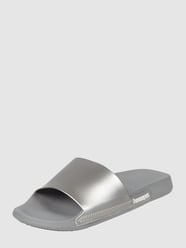 Slides in Metallic-Optik Modell 'Classic Metall' von Havaianas - 37