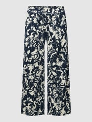 Culotte met bandplooien, model 'Kate' van ICHI - 35