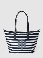 Shopper mit Streifenmuster von Tommy Hilfiger - 39