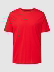 T-Shirt mit Logo-Print von Fynch-Hatton Rot - 10
