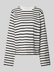 Shirt met lange mouwen en ronde hals - capsulegarderobe van P&C* curated by Anouk Yve - 9