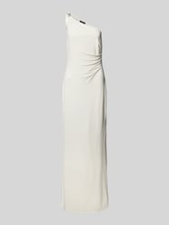 Abendkleid mit Raffungen Modell 'BELINA' von Lauren Ralph Lauren Beige - 30