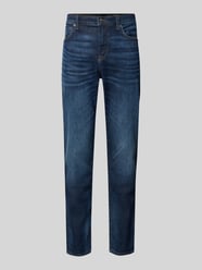 Slim fit jeans van katoenmix, model 'ONYX' van BOSS Orange - 25