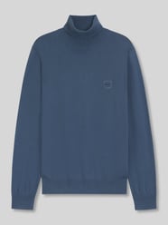 Regular fit coltrui van een mix van katoen en kasjmier, model 'AKIRO_S' van BOSS Orange - 45