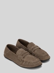 Loafersy z naturalnej skóry od Marc O'Polo - 40
