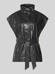 Regular Fit Weste mit Viskose-Anteil Modell 'JACARO' von BOSS Orange - 32