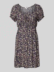 Minikleid aus Viskose mit Schlüsselloch-Ausschnitt von Apricot - 9