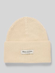 Beanie van puur katoen van Marc O'Polo - 28