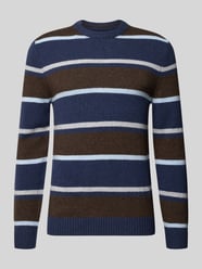 Strickpullover aus Woll-Mix im Allover-Look von MCNEAL - 20