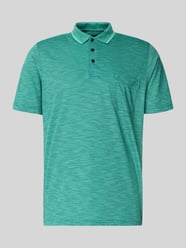 Regular Fit Poloshirt mit Brusttasche von RAGMAN - 12