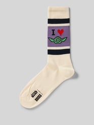 Skarpety z Mieszanka bawełny Model 'I HEART GROGU' od Happy Socks - 13