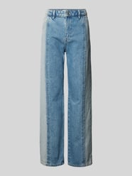 Skinny Fit Jeans im 5-Pocket-Design Modell 'OLIVIA' von Mango Blau - 31