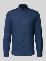 Vrijetijdsoverhemd met knoopsluiting, model 'trostol’ van Matinique - 17