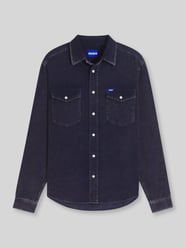 Oversized Hemd mit Cordstruktur von HUGO Blue - 24