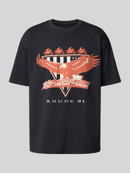 Regular Fit T-Shirt aus reiner Baumwolle von RHUDE - 15