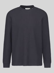 Bluzka z długim rękawem z okrągłym dekoltem od Tom Tailor Denim - 16