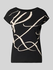 Slim fit T-shirt met all-over print model 'Grieta' van Lauren Ralph Lauren - 25