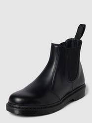 Chelsea Boots aus Leder Modell '2976 Mono' von Dr. Martens Schwarz - 44